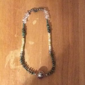 Handmade beaded necklace